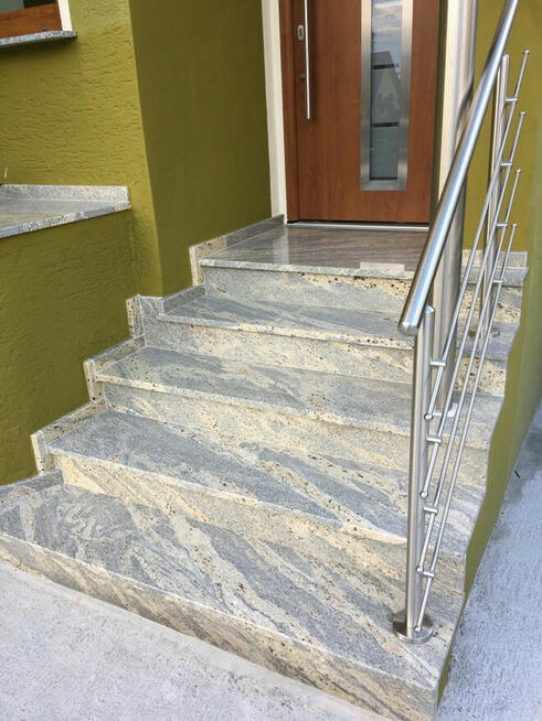 Schody granitowe wewnętrzne/ zewnętrzne- duży wybór, PREMIUM