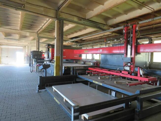 Syndyk sprzeda wyposażenie zakładu - lasery, prasy etc.