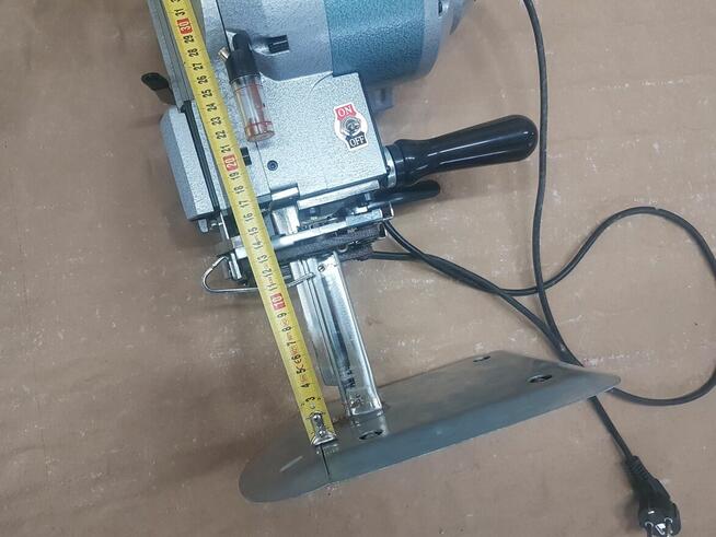 Nóż krojczy Pionowy Piła Pionowa Tkanin 6 11cm 220v 550wat