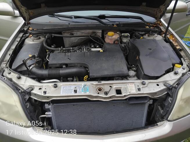 Opel Vectra C Benzyna gaz