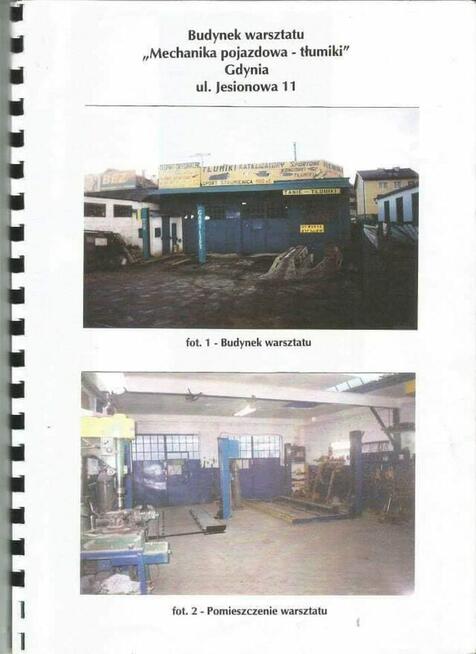 Sprzedam warsztat samochodowy w super lokalizacji