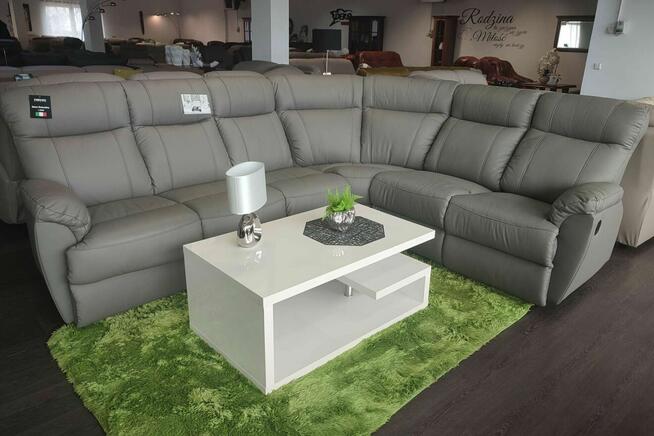 Narożnik TANIA III ! Spania + relaks! 285cm x 230cm! Od ręki