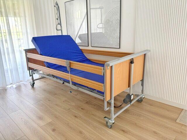 Łóżko rehabilitacyjne szpitalne | Wypożyczalnia Zgorzelec