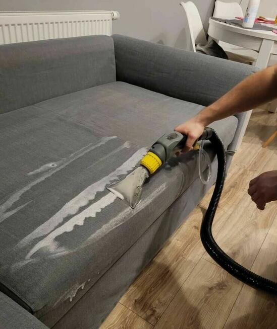 Pranie narożników, dywanów, tapicerki meblowej i samochodowej