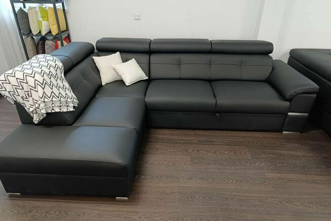 Narożnik DANTE! Skóra naturalna 100%, Dostępny od ręki!