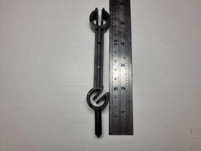 Strzemiono Łącznik do zbrojenia siatek w płytach drogowych 1