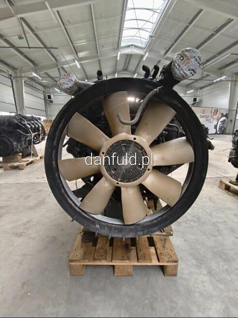 Silnik Scania DC1604 E4