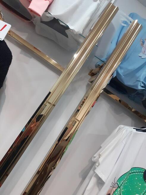 Systemy ścienne Złote Glamur