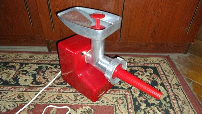 Maszynka do mielenia mięsa PRL Zelmer typ 586 8 - komplet