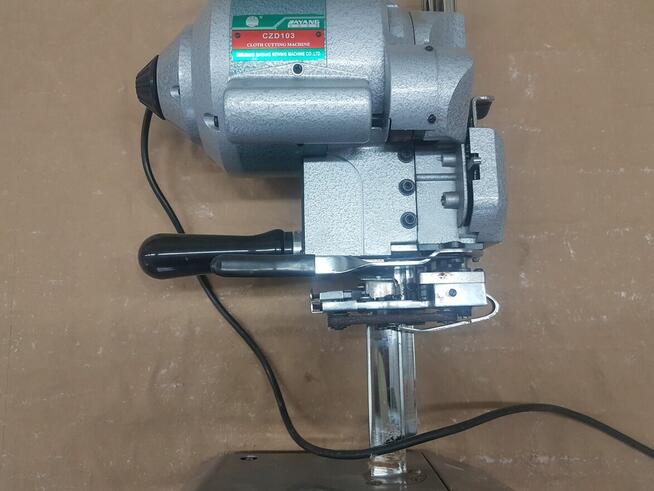 Nóż krojczy Pionowy Piła Pionowa Tkanin 6 11cm 220v 550wat