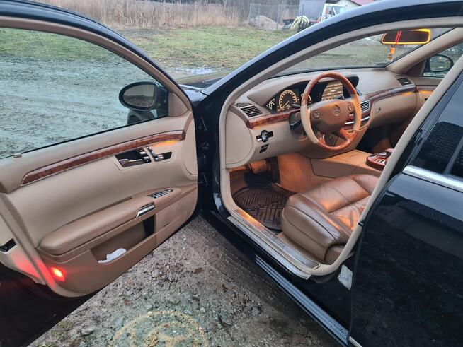 Mercedes-Benz S320 diesel 4-Matic, 2 właścicieli w kraju