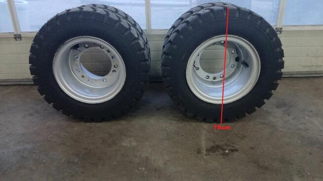 Koło opona bliźniak 7.50-15 Mitas FL08 wózek widłowy koparka