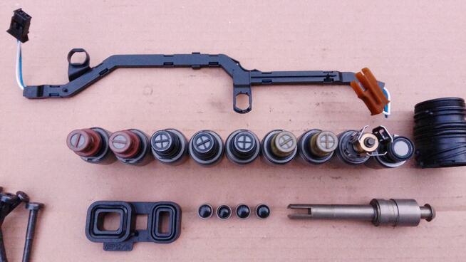 Solenoidy mechatronika skrzyni biegów 6HP-28 BMW F01 F02