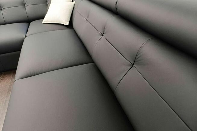 Narożnik DANTE! Skóra naturalna 100%, Dostępny od ręki!