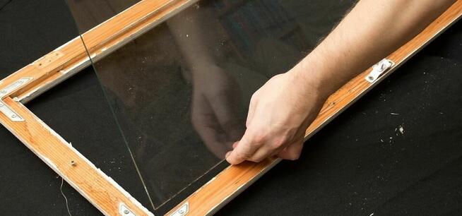 Szklarz na miejscu tanio.