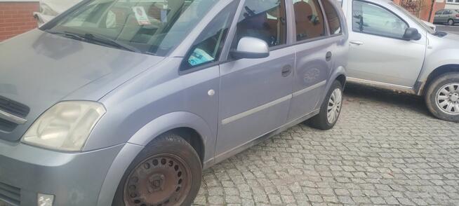 Opel Meriva 2003 1.6 LPG