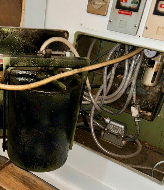 Sękarka automatyczna AYEN Alomat AL100