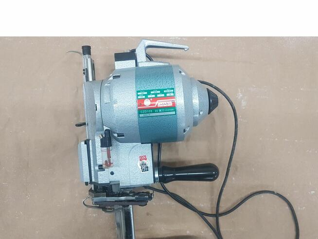 Nóż krojczy Pionowy Piła Pionowa Tkanin 6 11cm 220v 550wat