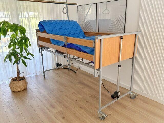 Łóżko rehabilitacyjne szpitalne Wypożyczalnia Bolesławiec