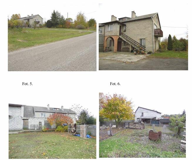 Syndyk sprzeda działki (w tym zabudowaną) we wsi Szymanówek