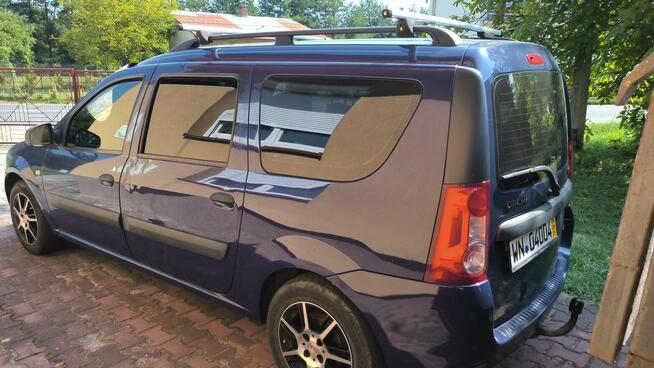 Dacia Logan 2009 benzyna+LPG nowy