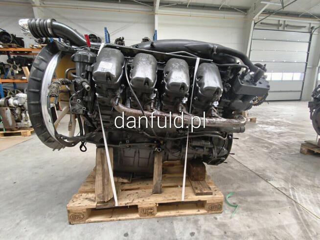 Silnik Scania DC1604 E4
