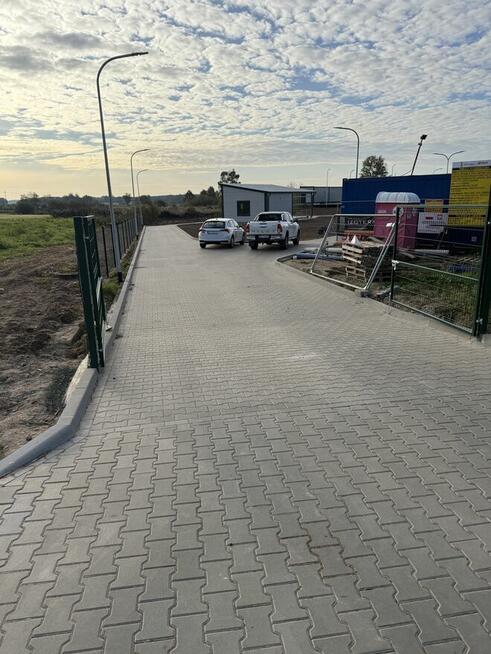 Układanie i sprzedaż kostki brukowej