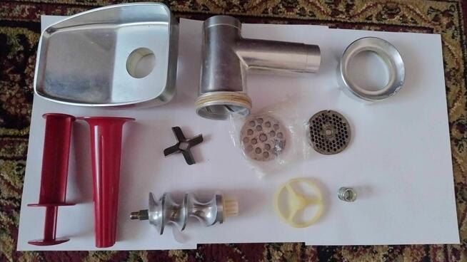 Maszynka do mielenia mięsa PRL Zelmer typ 586 8 - komplet