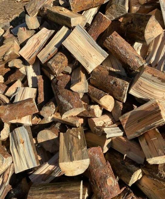 Drewno Kominkowe I Gałęziówka Buk Dąb Grab Brzoza Sosna J