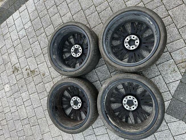 4 szt. opon BRIDGESTONE 235/35 na alufelgach z BMW R19