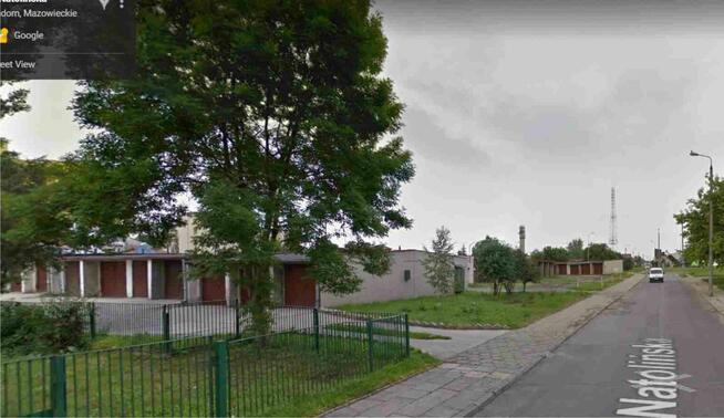 GARAŻ murowany z kanałem w Radomiu, ul. Natolińska, os ZAMŁY