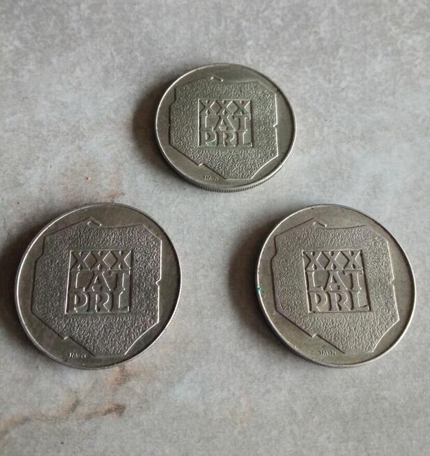Srebrne monety 200zł. PRL