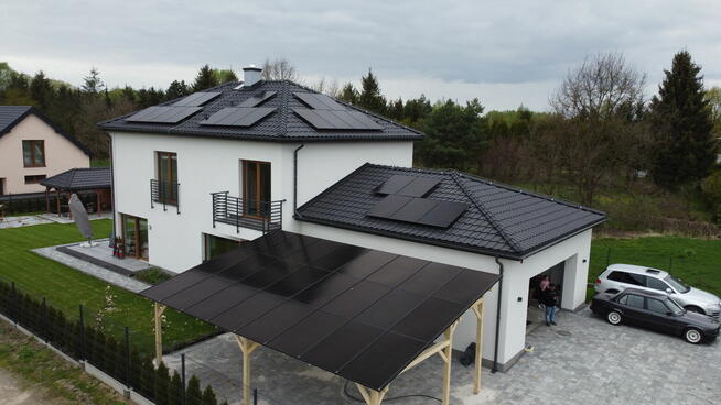 WIATA FOTOWOLTAICZNA 9,9 kWp z magazynem 10 kWh