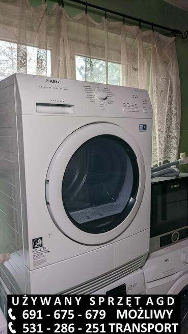 Używany sprzęt AGD z gwarancją i możliwością dowozu - nowa d