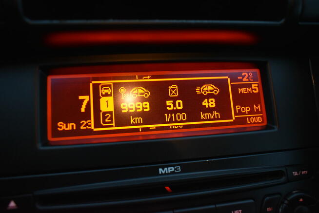 1,6 HDI PODGRZEWANE FOTELE TEMPOMAT ALUSKI *2 HAK ZAREJSTRO