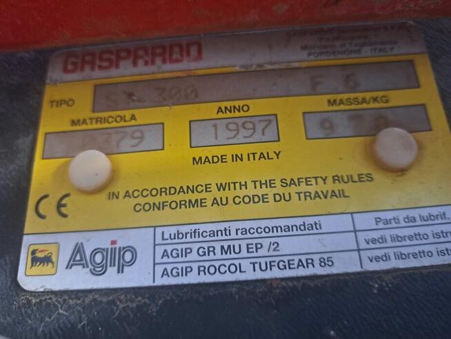 SIEWNIK 6 Gaspardo talerzowy/do kukurydzy