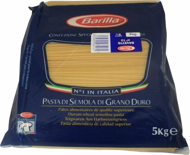 Barilla Linguine numer 13 płaskie spaghetti z pszenicy durum