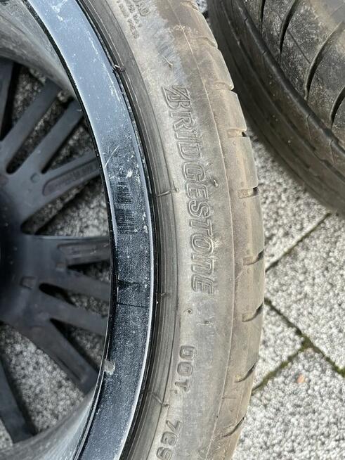 4 szt. opon BRIDGESTONE 235/35 na alufelgach z BMW R19