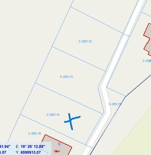 Sprzedam działkę budowlaną ul. Widokowa