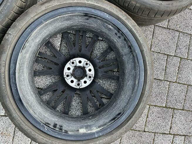 4 szt. opon BRIDGESTONE 235/35 na alufelgach z BMW R19