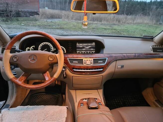 Mercedes-Benz S320 diesel 4-Matic, 2 właścicieli w kraju