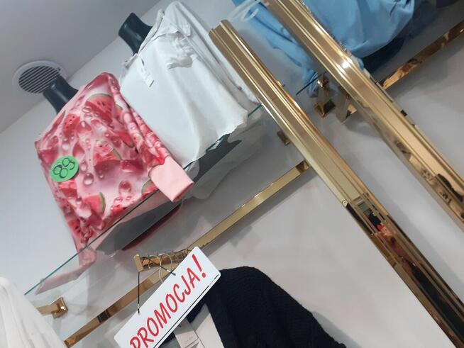 Systemy ścienne Złote Glamur