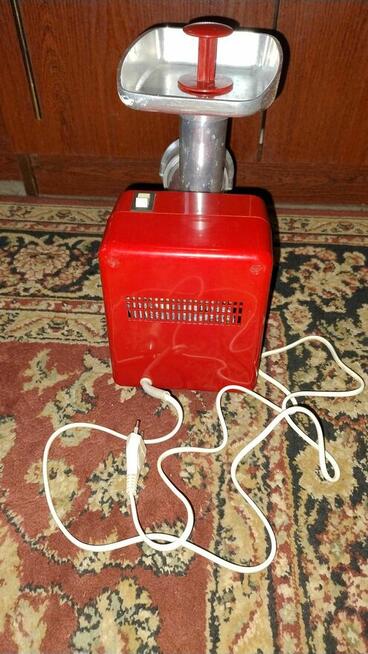 Maszynka do mielenia mięsa PRL Zelmer typ 586 8 - komplet