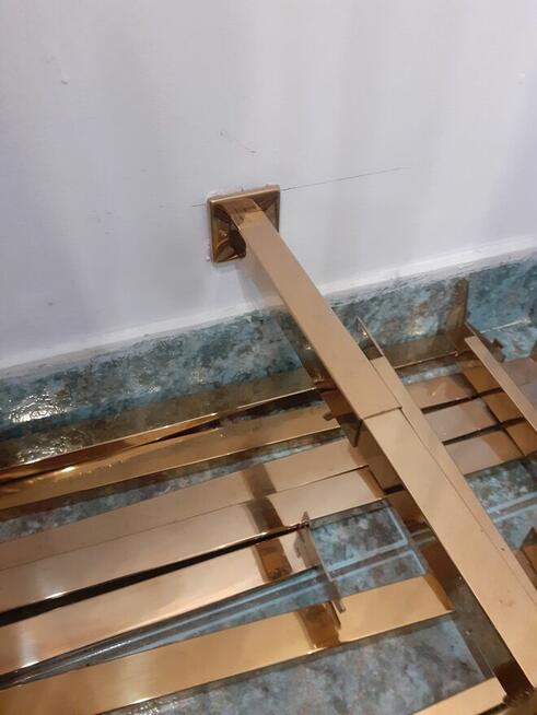 Systemy ścienne Złote Glamur