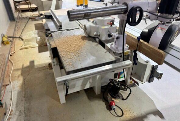 Maszyna wieloczynnościowa OPTIMAT Raptor C4-F5