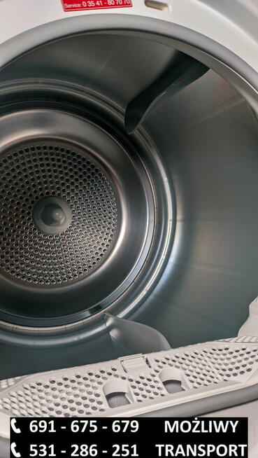 Suszarka kondensacyjna AEG – pompa ciepła, sprawna, możliwoś