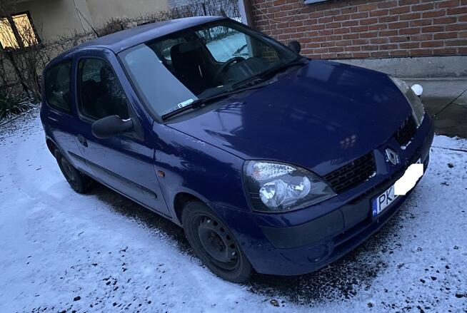 Renault Clio II 1,2 2002 rok ABS el. szyby wsp kier cen zame