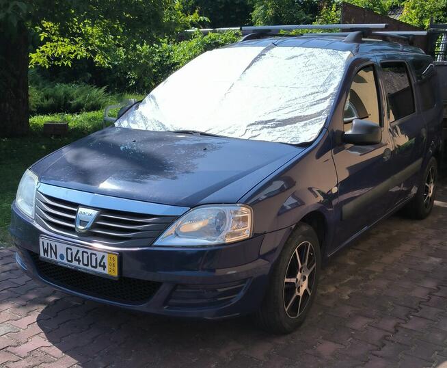 Dacia Logan 2009 benzyna+LPG nowy