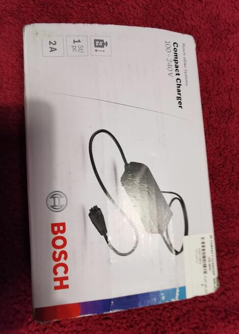 Ładowarka Bosch 2A 36V do roweru elektrycznego GAZELLE