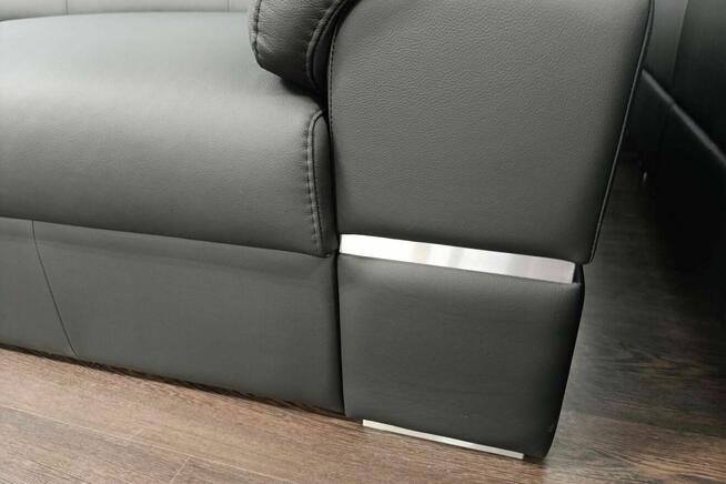 Narożnik DANTE! Skóra naturalna 100%, Dostępny od ręki!